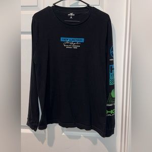 Hollister men’s long sleeve T shirt